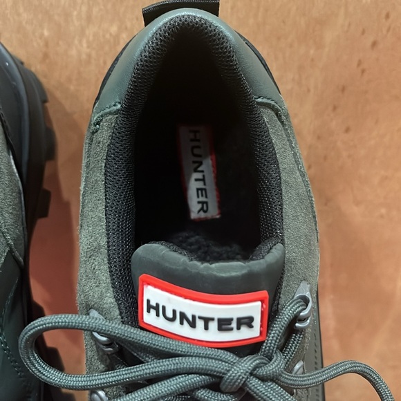 Hunter explore leather shoes size 9. NEW - Picture 3 of 10